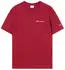 Champion ICONS CONTRAST SS Tee (221798) feuerrot/weiß