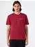 Champion ICONS CONTRAST SS Tee (221798) feuerrot/weiß