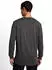 Tom Tailor Langarmshirt mit Logo Stickerei Regular Fit tarmac grey/schwarz