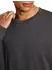 Tom Tailor Langarmshirt mit Logo Stickerei Regular Fit tarmac grey/schwarz