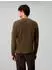 Calvin Klein Waffle Badge Crewneck Tee Langarmshirt Regular Fit (X48S0) olive night