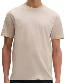 Marc O'Polo T-Shirt aus reiner Bio-Baumwolle Regular Fit (13809750) grau silk