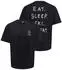 Only & Sons Fred Life RLX SS Print Tee Relaxed Fit (71308318) schwarz/weiß
