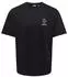 Only & Sons Fred Life RLX SS Print Tee Relaxed Fit (71308318) schwarz/weiß