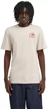 Element Timber Drips T-Shirt (ELYZT00715-TEG0) oat milk