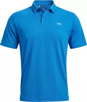 Under Armour T2G Polohemd blau