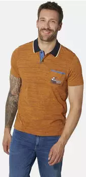 Babista Polo Shirt JORGIO / Long Sleeve Polo Shirt BENITI (91002601) orange melange