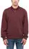 MUSTANG Aledo Langarmshirt dunkelbraun/schoko