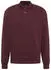 MUSTANG Aledo Langarmshirt dunkelbraun/schoko