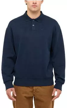 MUSTANG Aledo Langarmshirt navy