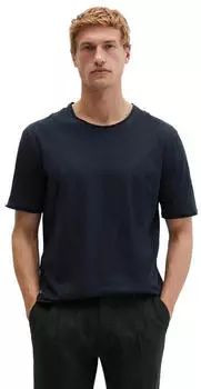 Marc O'Polo T-Shirt Regular Slub Jersey (43087216) dark navy