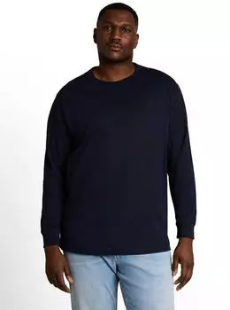 Tom Tailor Langarmshirt Gro&szlig;e Gr&ouml;&szlig;en (61014904) sky captain blau