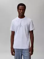 Calvin Klein Jeans T-Shirt Rundhalsausschnitt, Regular Fit, gro&szlig;er R&uuml;ckendruck