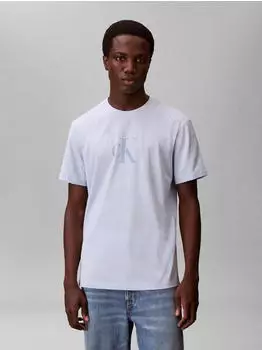 Calvin Klein Regular Fit T-Shirt mit R&uuml;ckendruck (LV14RF852G) schwarz