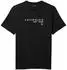 Calvin Klein Regular Fit T-Shirt mit Rückendruck (LV14RF852G) schwarz