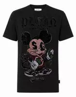 T-Shirt PHILIPP PLEIN "Money", Herren, Gr. S, schwarz (02, schwarz), Obermaterial: