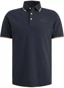 PME Legend Short Sleeve Polo Piqu&eacute; Garment Dyed carbon