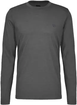 Fj&auml;llr&auml;ven Abisko Wool LS M (F87194) basalt