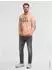 Camp David Rundhalsshirt aus Baumwolle (17170431) mellow orange