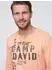 Camp David Rundhalsshirt aus Baumwolle (17170431) mellow orange