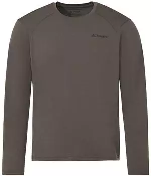 VAUDE Essential Wool Longsleeve deer brown