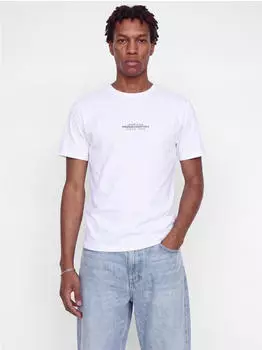 Jack & Jones JORHEAVEN T-Shirt Rundhals (12307499) wei&szlig;