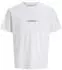 Jack & Jones JORHEAVEN T-Shirt Rundhals (12307499) weiß