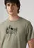 Levi's Batwing Logo Tee T-Shirt mit Logo-Front-Print (22491) hellgrau/schwarz/mountain bw 2 olive night