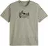 Levi's Batwing Logo Tee T-Shirt mit Logo-Front-Print (22491) hellgrau/schwarz/mountain bw 2 olive night