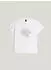 G-Star HD Print T-Shirt (D26824) weiß