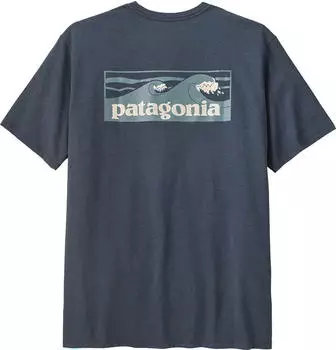 Patagonia Patagonia Logo Pocket Responsibili-Tee (37655) summit blue