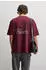Pegador Pike Oversized Tee (PEG1979010000001) washed dunkelrot beige