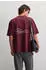 Pegador Pike Oversized Tee (PEG1979010000001) washed dunkelrot beige
