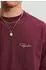 Pegador Pike Oversized Tee (PEG1979010000001) washed dunkelrot beige