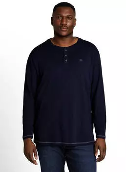 Tom Tailor Langarmshirt Große Größen (86974919) sky captain