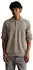 Marc O'Polo Langarm-Poloshirt aus weichem Schurwoll-Mix (55716408) schwarz