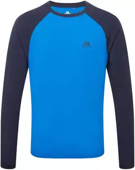 Mountain Equipment Redline LS Men's Tee (ME-007392) atlantic/cosmos
