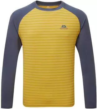Mountain Equipment Redline LS Men's Tee (ME-007392) acidstripe/denim
