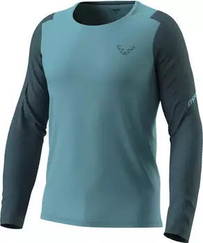 Dynafit Transalper Long-Sleeved Shirt Men (08-0000071936) smoke blue