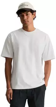 Marc O'Polo T-Shirt in Heavy Organic Cotton Jersey (79350918) wei&szlig;