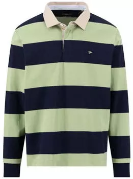 Fynch-Hatton 16021363 Langarm-Polo navy