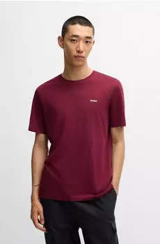 HUGO Dero222 Regular Fit T-Shirt (50466158) dark pink