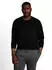 Tom Tailor Langarmshirt Große Größen (31020626) schwarz
