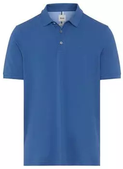 BRAX Herren Polo Style PETE horizon Blau Gr. (214508_70426050_15)