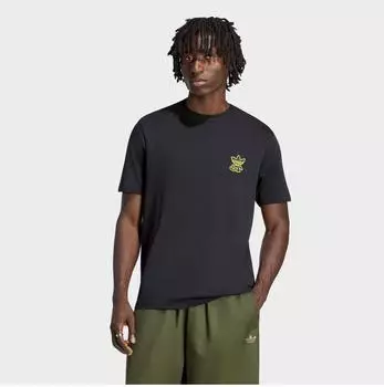 Adidas ST GFX T-SHIRT Black (KS2357)