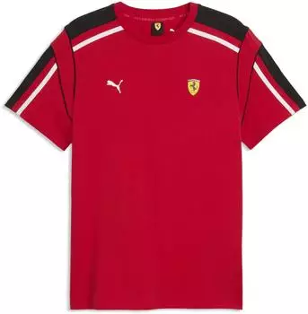 Puma Ferrari MT7 T-Shirt Herren Accessoires Rot (636567_02)