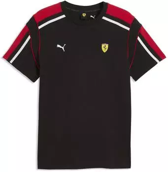 Puma Ferrari MT7 T-Shirt Herren Accessoires Schwarz (636567_01)