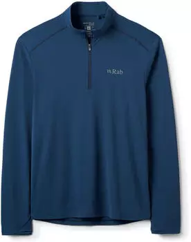 Rab Men's Force LS Zip (QCC-39) tempest blue