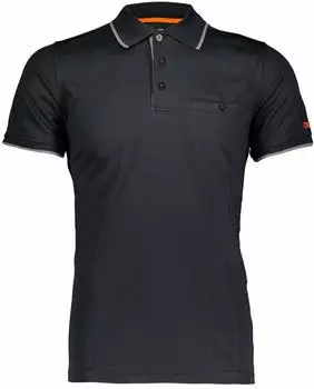 CMP Short-Sleeved Polo Shirt (3T60137N) anthracite-grey