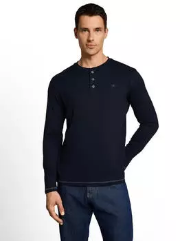 Tom Tailor Langarmshirt (67324132) sky captain blue